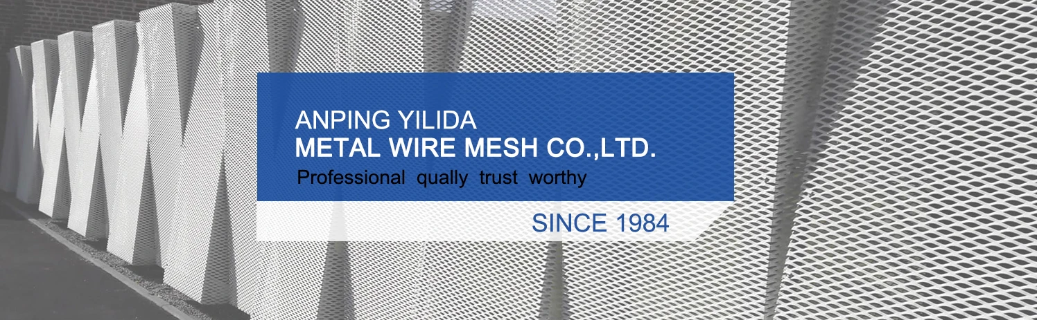 Best price Decorative Aluminum Expanded Metal Exterior Building Facades Wall Cladding 