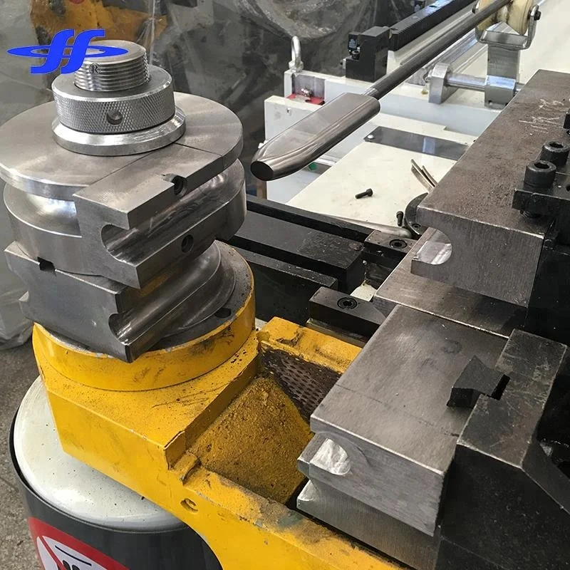 
DW38CNCMTDR CNC 3D Mandrel Square Bender Pipe Tube Bending Machine 