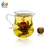 Handcraft Flowering Tea Ball For Skill Care Organic Blooming Tea Flower Tea Ball