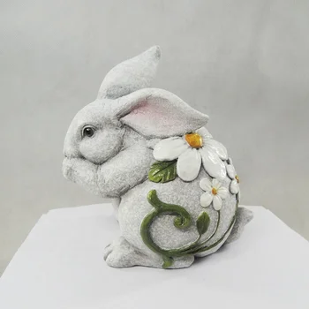 easter rabbit statue