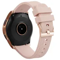 

For Samsung Galaxy Watch 42mm Sport Soft Silicone Accessory Watch Band Wristband