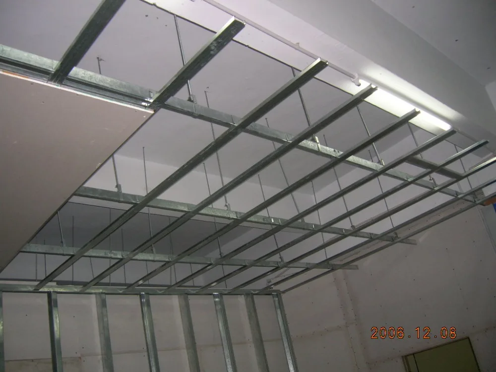 Galvanized Steel Ceiling Channel Steel Joist C Channel And Furring