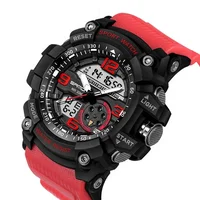 

Mens Waterproof Analog Quartz Sanda 759 Digital Sport Wrist Watch