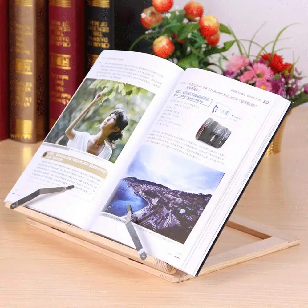 
Wooden Reading Book Stand  (62221209717)