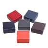 Cheap Factory Price Bracelet Colorful Paper Gift Jewelry Box Provide Custom