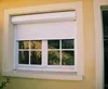 Remote control aluminum roller shutter window