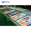 43 inch lcd screen wall mounted advertising digital signage menu display with network