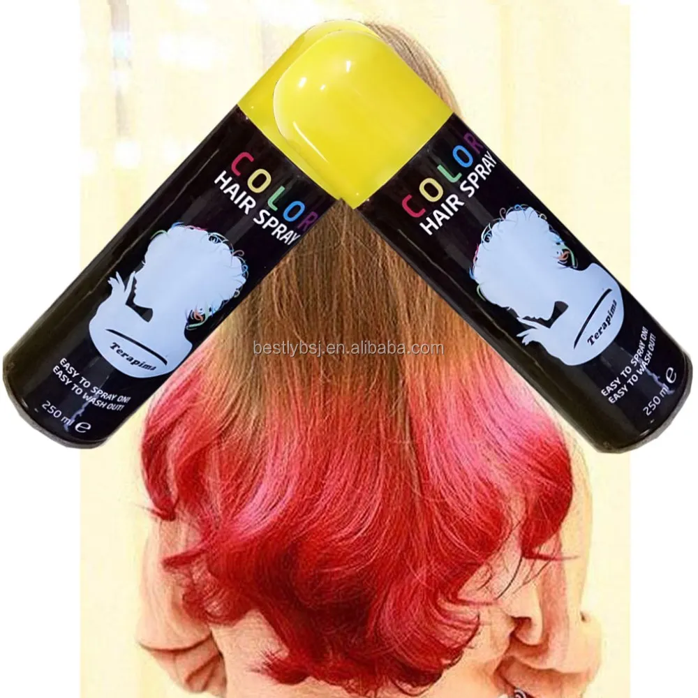 Hair Spray Temporary Color Hair Spray Buy Hair Spray Temporary Hair