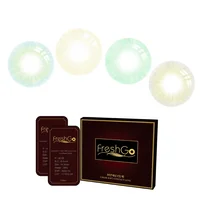 

2019 Hot-Selling Freshgo Brand 3 Tone Wholesale Color Contact Lens Eye Soft Contact Lenses