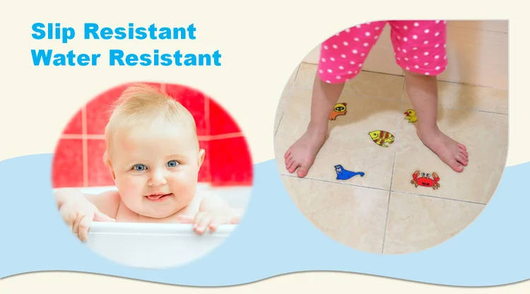 bathtub sticker