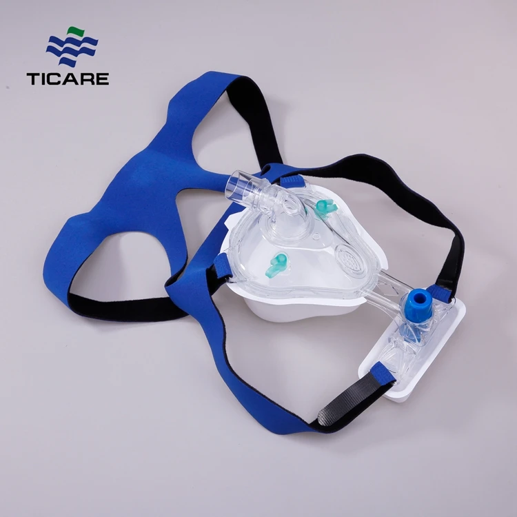 Price Cheap Silicone Headgear Full Nasal Face Disposable Cpap Mask