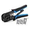XL-1003 6P 8P Modular Telecom RJ45 Crimping Tool Cable Pliers Ratchet Crimping Pliers Wire Cutter