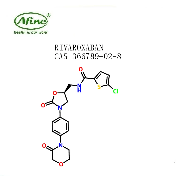 
pharmaceutical ingredient RIVAROXABAN CAS 366789-02-8 