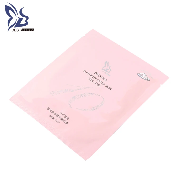 

Cosmetics Factory Best Whitening Facial Mask Hydrating Natural Organic Hemp Face Sheet Mask