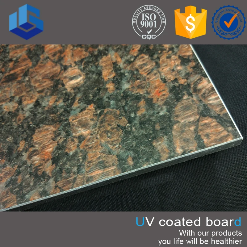 
Sound Absorbing Decorative Board/ Fireproof Wall UV Coated Panels 