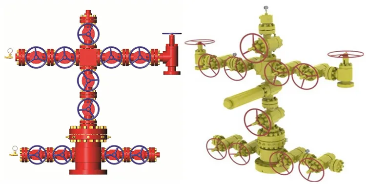 Gas Recovery Wellhead and X-mas Tree