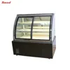 Bakery Cake Chocolate Display Refrigerator Front Open Door Showcase