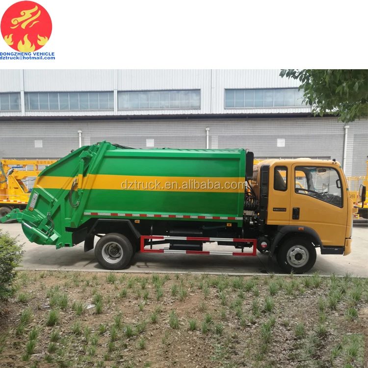 RHD HOWO garbage truck4.jpg