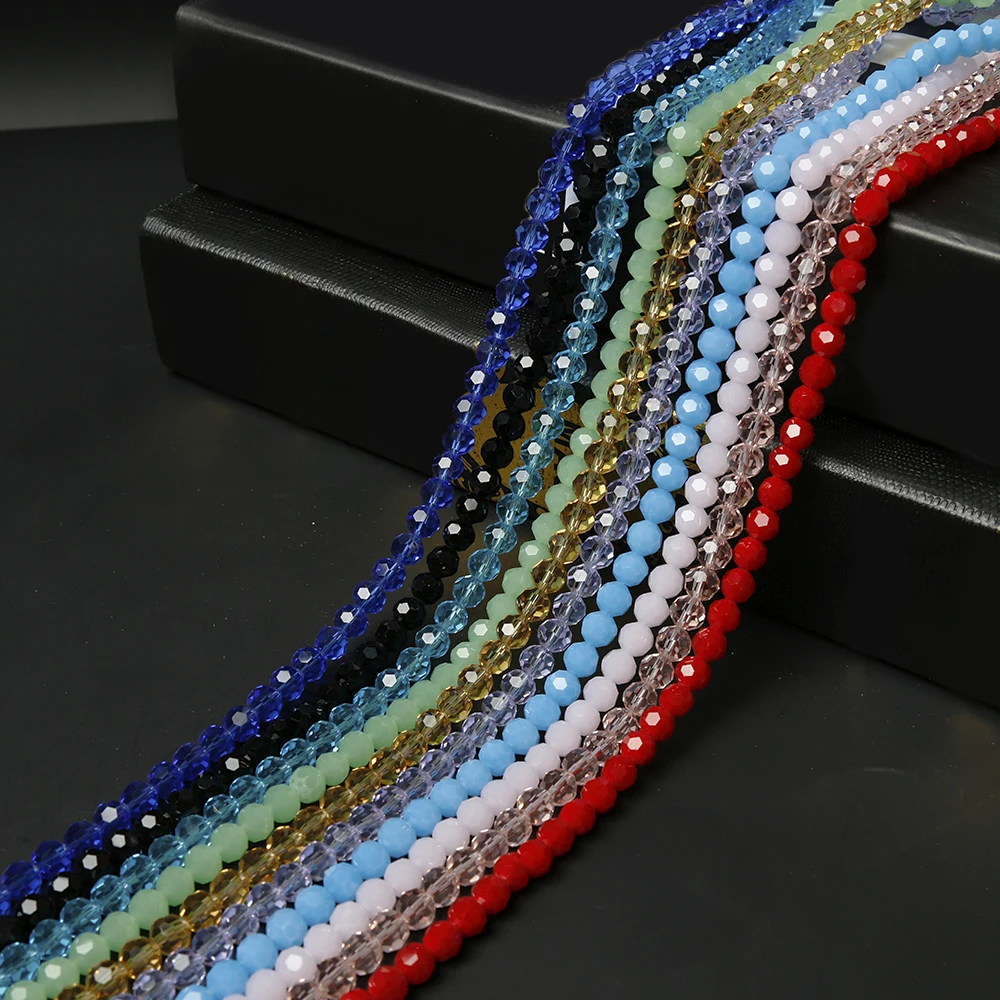 flat glass beads wholesale