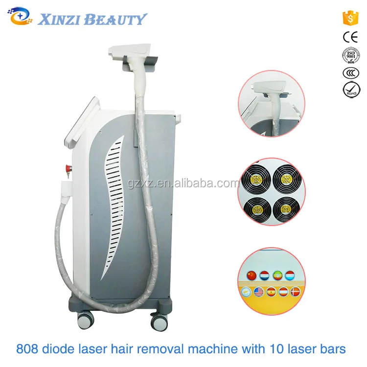 Cooling Sapphire Dual Chill Tip 808nm Hair Removal Machine Buy