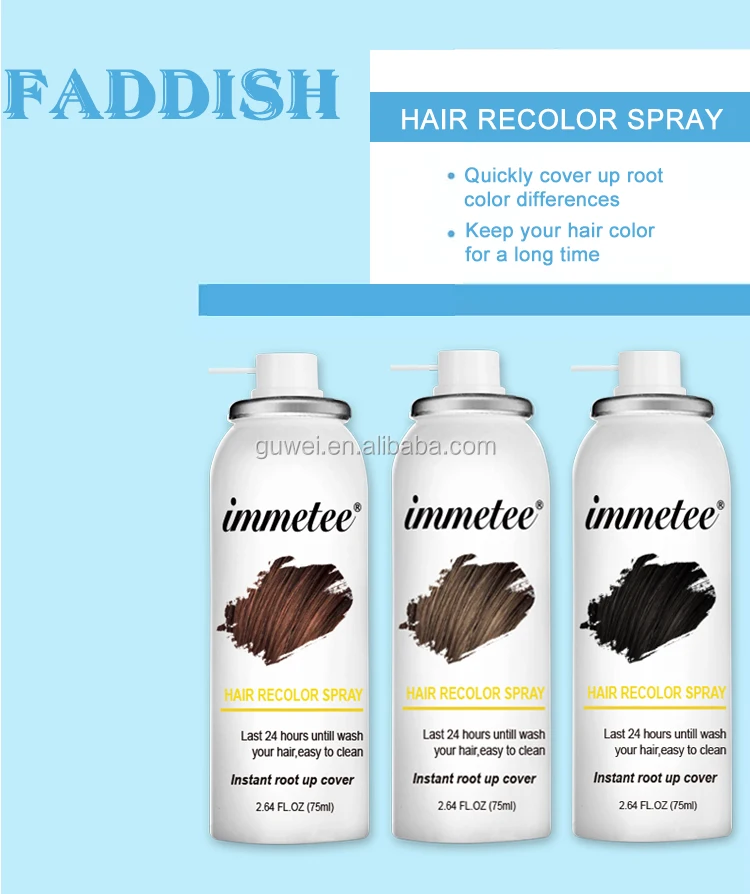 Temporary Hair Color Spray Washable Color Hair Spray Buy Temporary