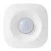 Smart 2.4GHz WiFi PIR Motion Sensor Detector with APP Push Notification Works with IFTTT for Automation Smart Home Alarm System