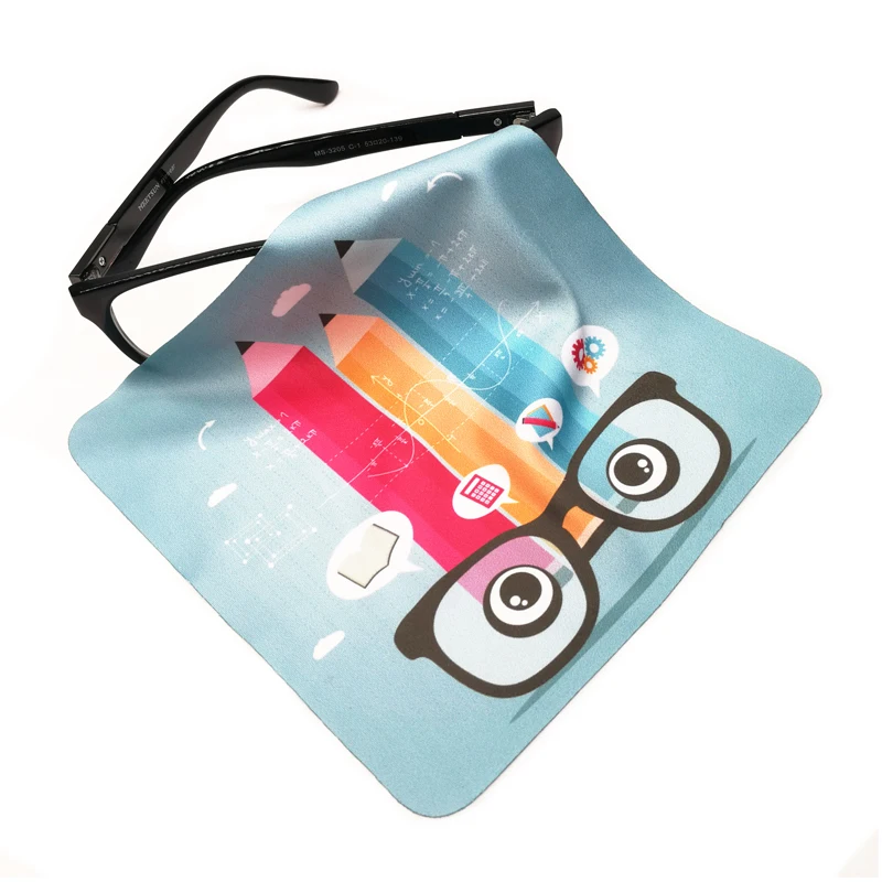 Bulk Personalized Microfiber Eyeglass Cleaning Cloth - Buy Eyeglasses ...