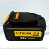 Chargers And Inverters Drilling Machine 20v 18v Cordless Drill Battery