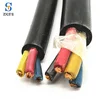 Rubber sheath Rubber insulation 6mm underwater pump cable wire price list