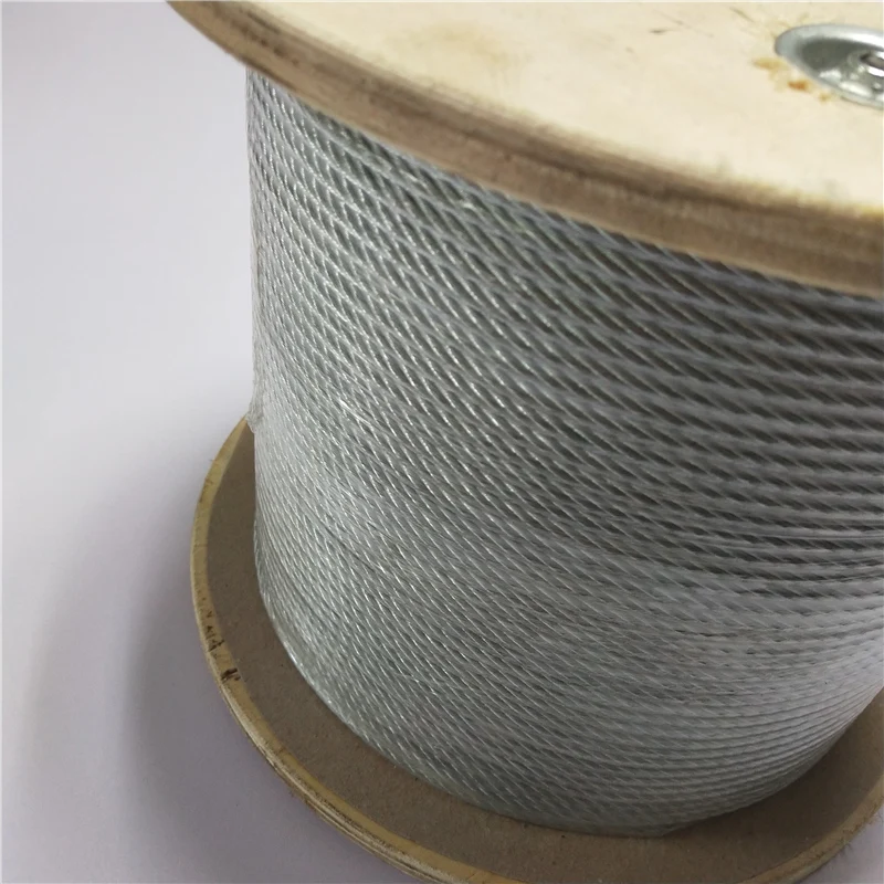 10 毫米 6x19   fc 热镀锌钢丝电缆