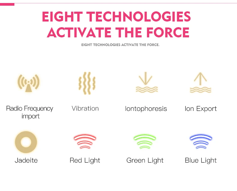 nuga best korea sonic face massager whitening skin beauty product