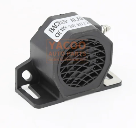 12v 24v Reserve Alarm Siren Horn Back Up Horn For Car Single Safety