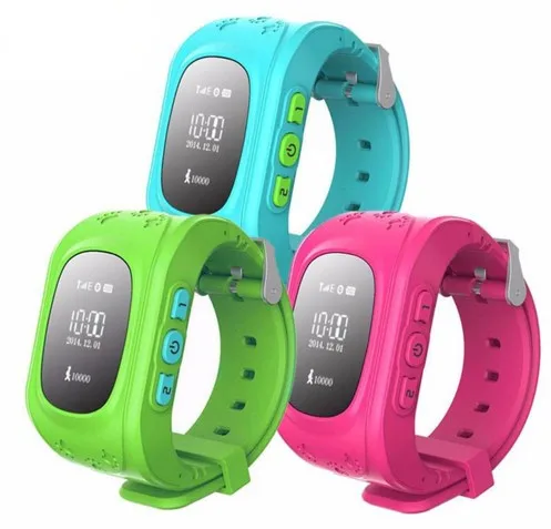

Wholesale Child Q50 Kids Gps Watch Phone Waterproof SIM Card Slot SOS Gps Tracker Smart Watch, Black;blue;green;red;white