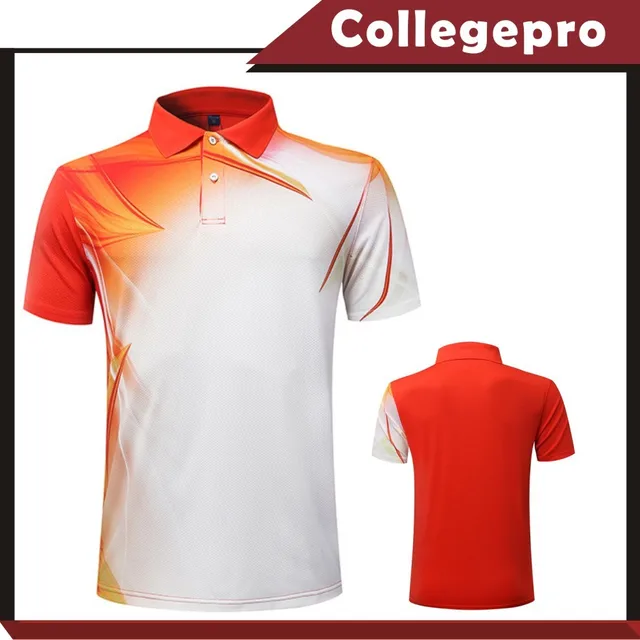 Cool mens golf polo shirt with custom embroider LOGO