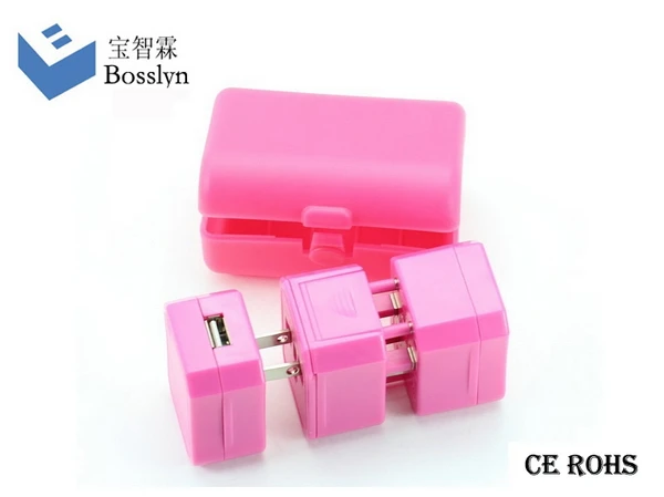!Travel adapter#with usb%HD-060(zt)01
