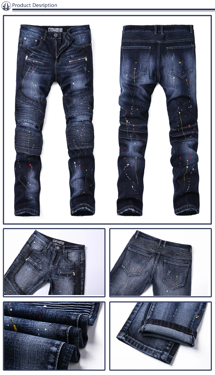 male jeans trouser