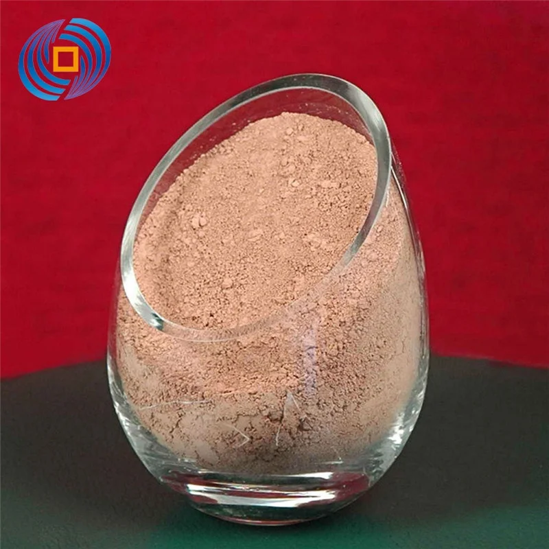 
2018 Hot sale red rare earth cerium Oxide used for polishing powder 