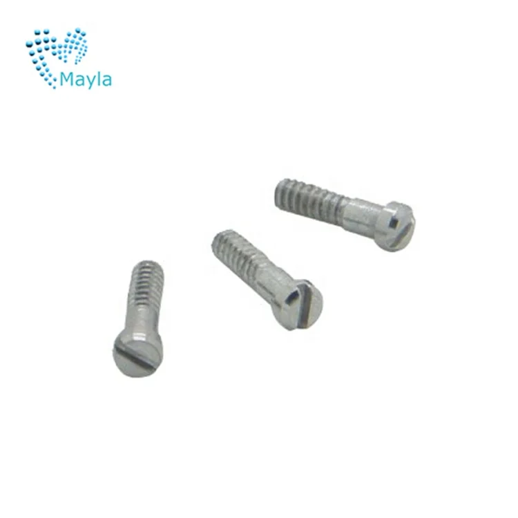 
Nose Pad Screws Eyeglasses optical screws 