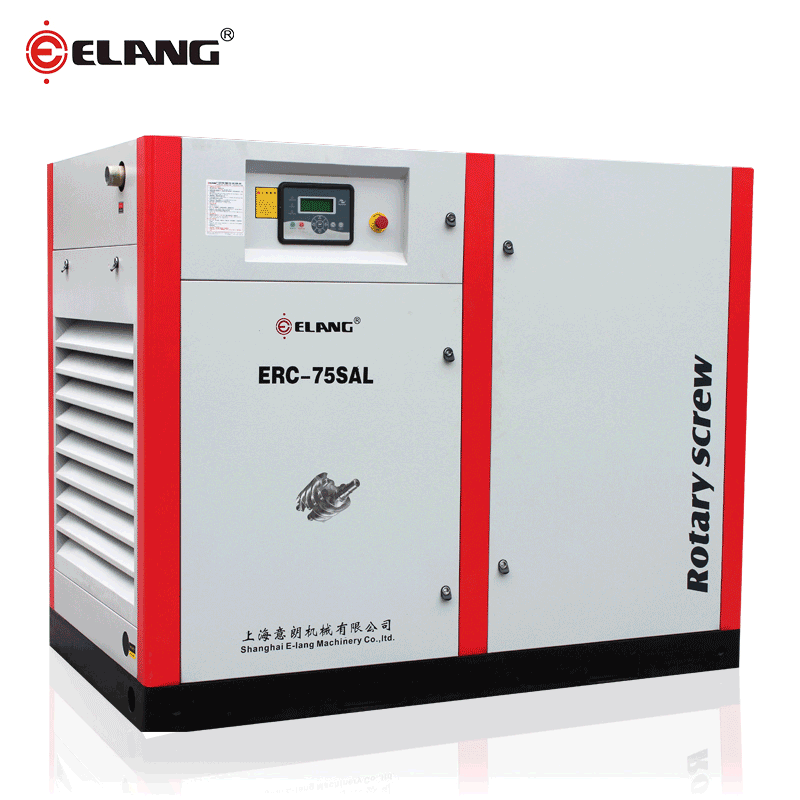75HP 55KW Energy Saving VSD Direct Air Compressor with Inverter