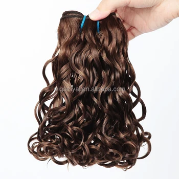 Top Quality Raw Different Types Of Curly Mixed Color Remy Hair