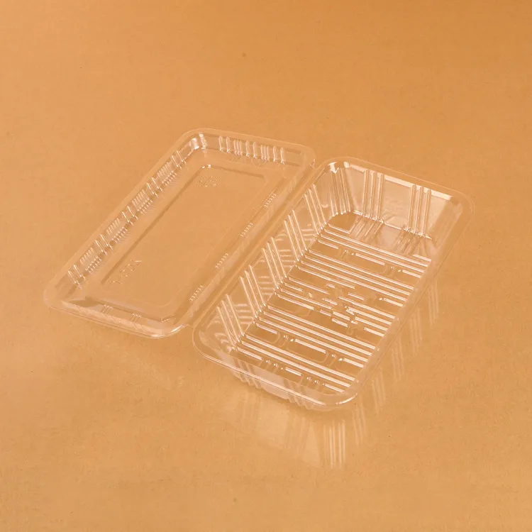 Wholesale Plastic Clamshell Packaging Blister Biodegradable Clamshell