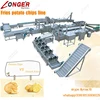 Factory Price Sweet Potato Lays Chips Maker Frozen French Fries Production Line Potato Flakes Making Machine For Sale