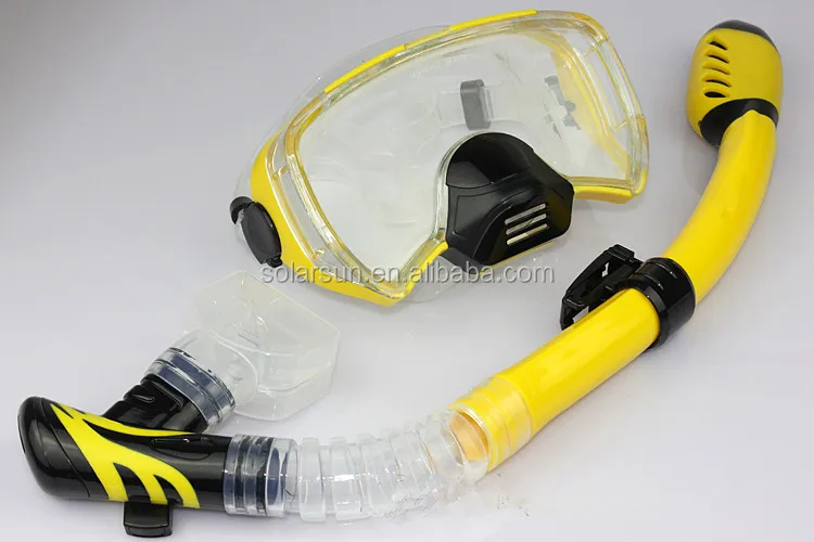 Underwater Scuba Anti Fog Diving Mask Snorkeling Set with Earplug