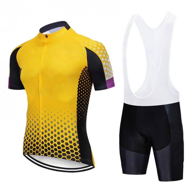 

New Cycling Clothing MTB Bike Jersey Set Ciclista Hombre Maillot Ciclismo Racing Bicycle Clothes Cycling Set, Customized color