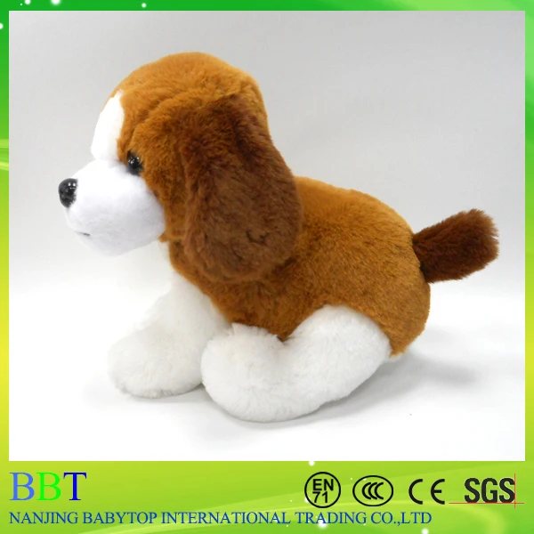 beagle puppy soft toy