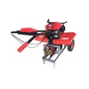 Centreless Clutch Multi Functions Black 224cc 6.5hp Lawn Scarifier Ridgers For Potatoes Farm-tools-and-equipment-and-their-uses