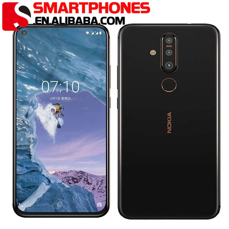 

Global Rom CN NOKIA X71 6.39 inches 3500 mAh snapdragon 660 6 GB + 128GB Zeiss Gecertificeerd Postpositioned Drie-Foto