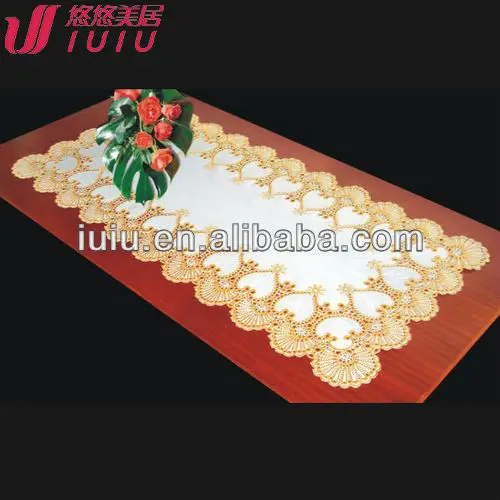 new pattern place mate pvc lace desk place mats