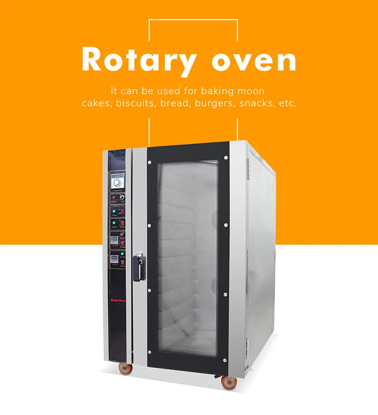 Factory Direct Sale Convection Electric/gas Oven For Baking Bread Oven