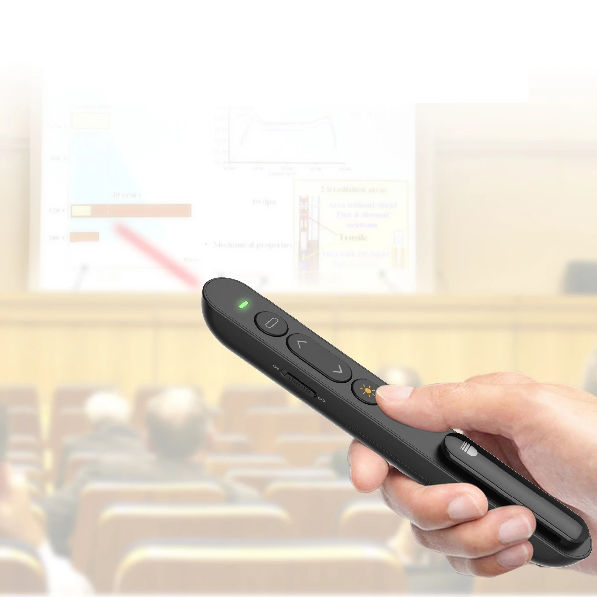 OEM ODM 2019 best selling top quality cheap price powerpoint presenter laser pointer wireless usb presentation remote with FDA